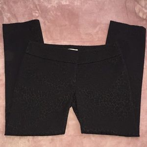 LOFT Marisa black pants size 6